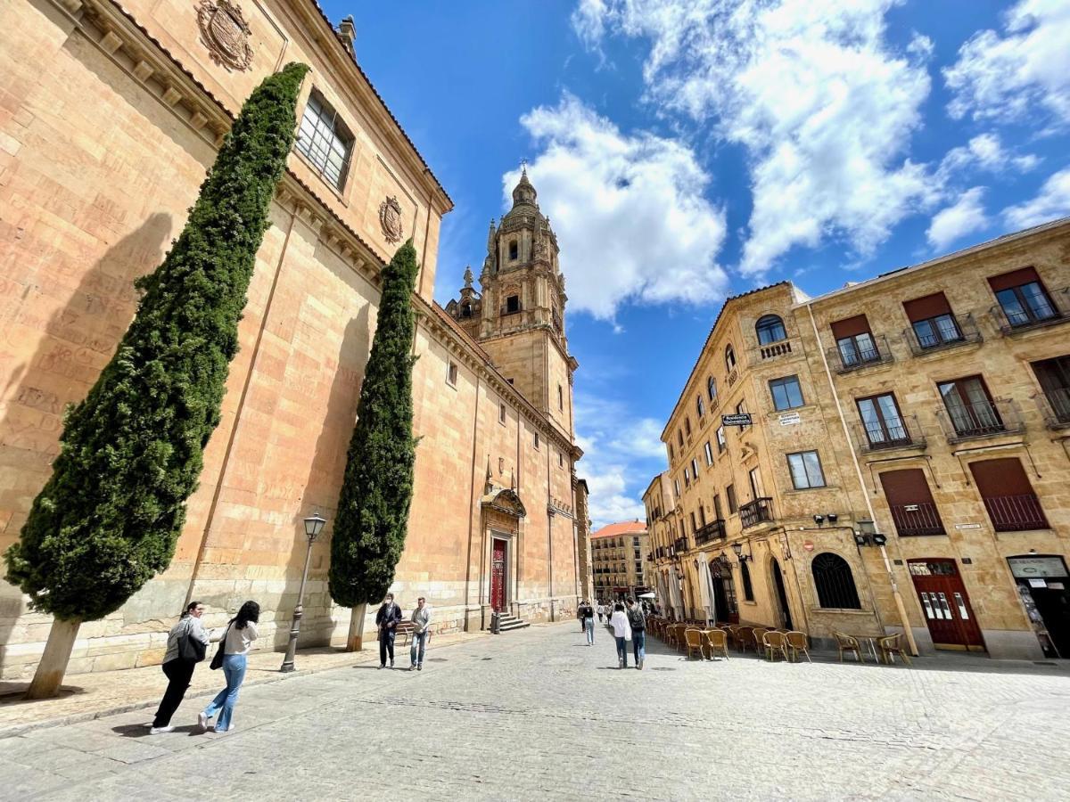 Hideaway Plaza Mayor Salamanca Lejlighed Eksteriør billede