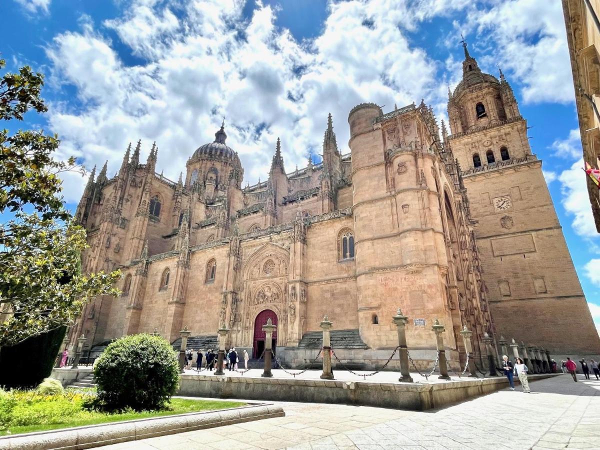 Hideaway Plaza Mayor Salamanca Lejlighed Eksteriør billede