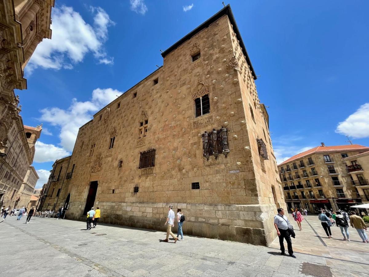 Hideaway Plaza Mayor Salamanca Lejlighed Eksteriør billede