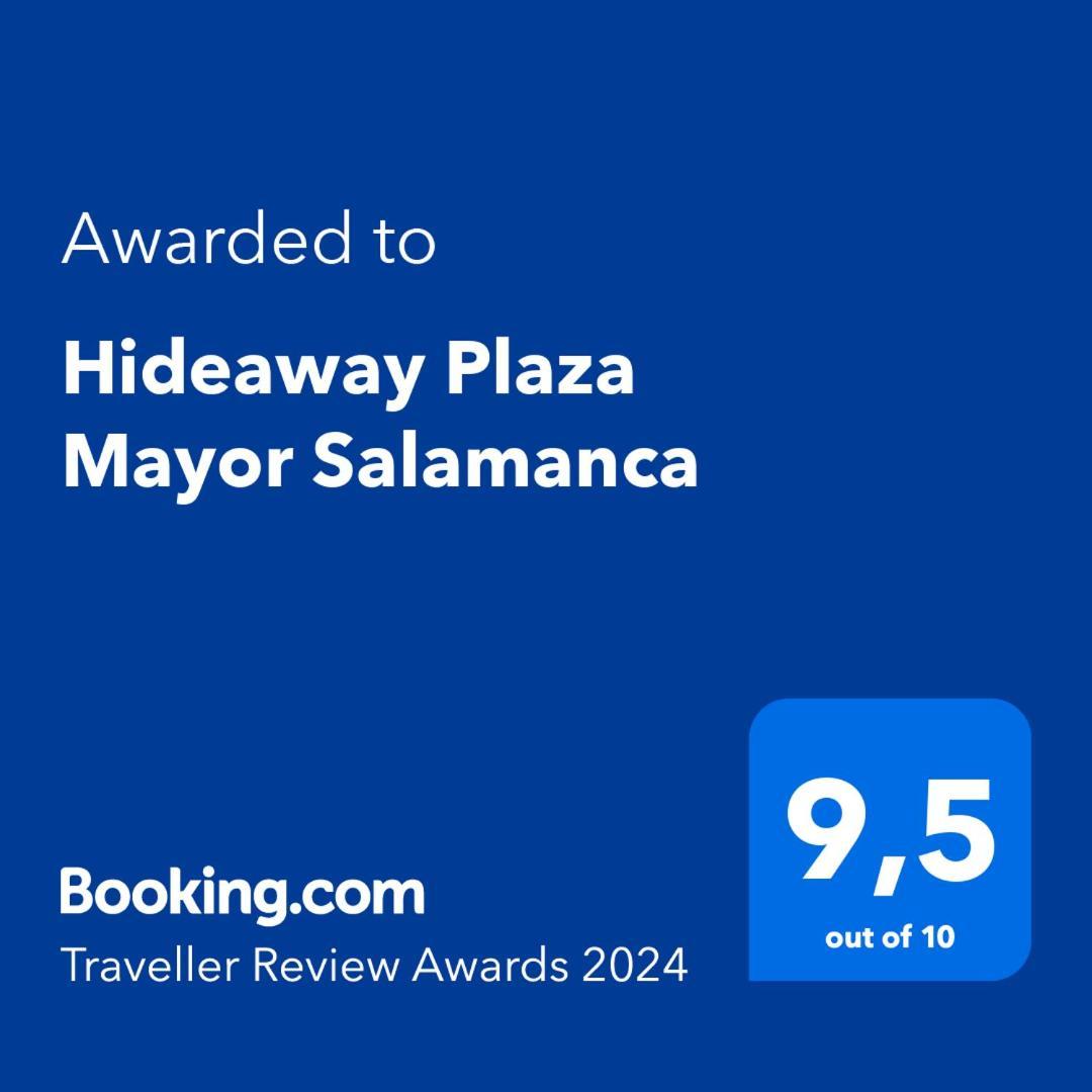 Hideaway Plaza Mayor Salamanca Lejlighed Eksteriør billede